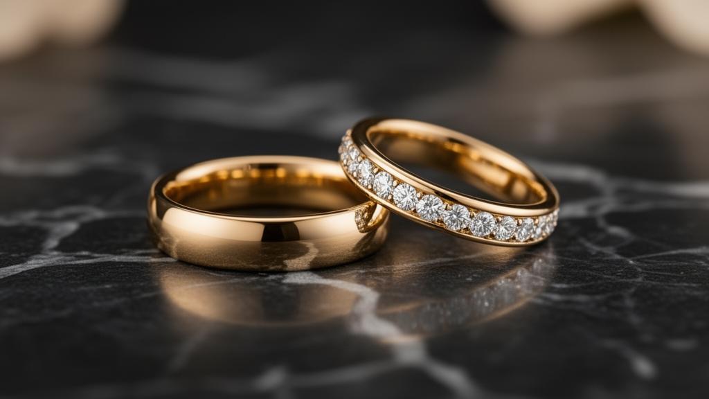 Bespoke wedding rings at 57 Jewellers Hatton Garden