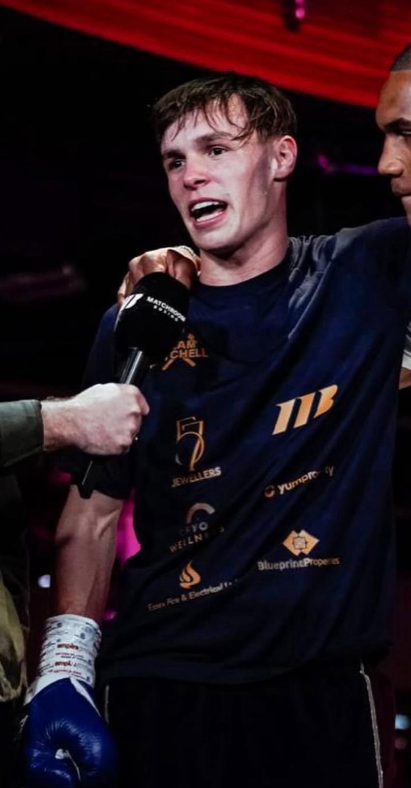 Boxing sponsorship