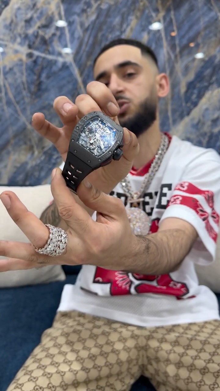 Richard Mille showcase