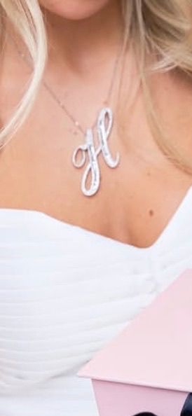 Initial Pendant