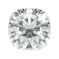 Cushion diamond
