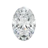 Oval diamond