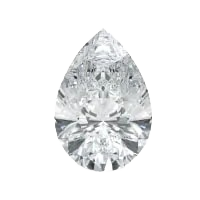 Pear diamond