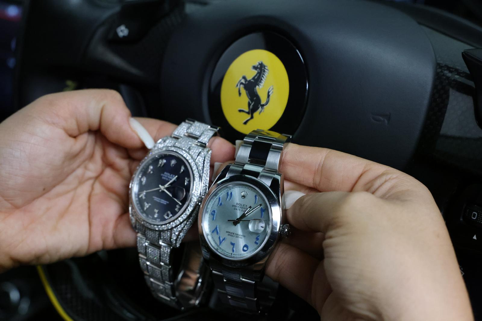 Sell your luxury watch to 57 Jewellers in London