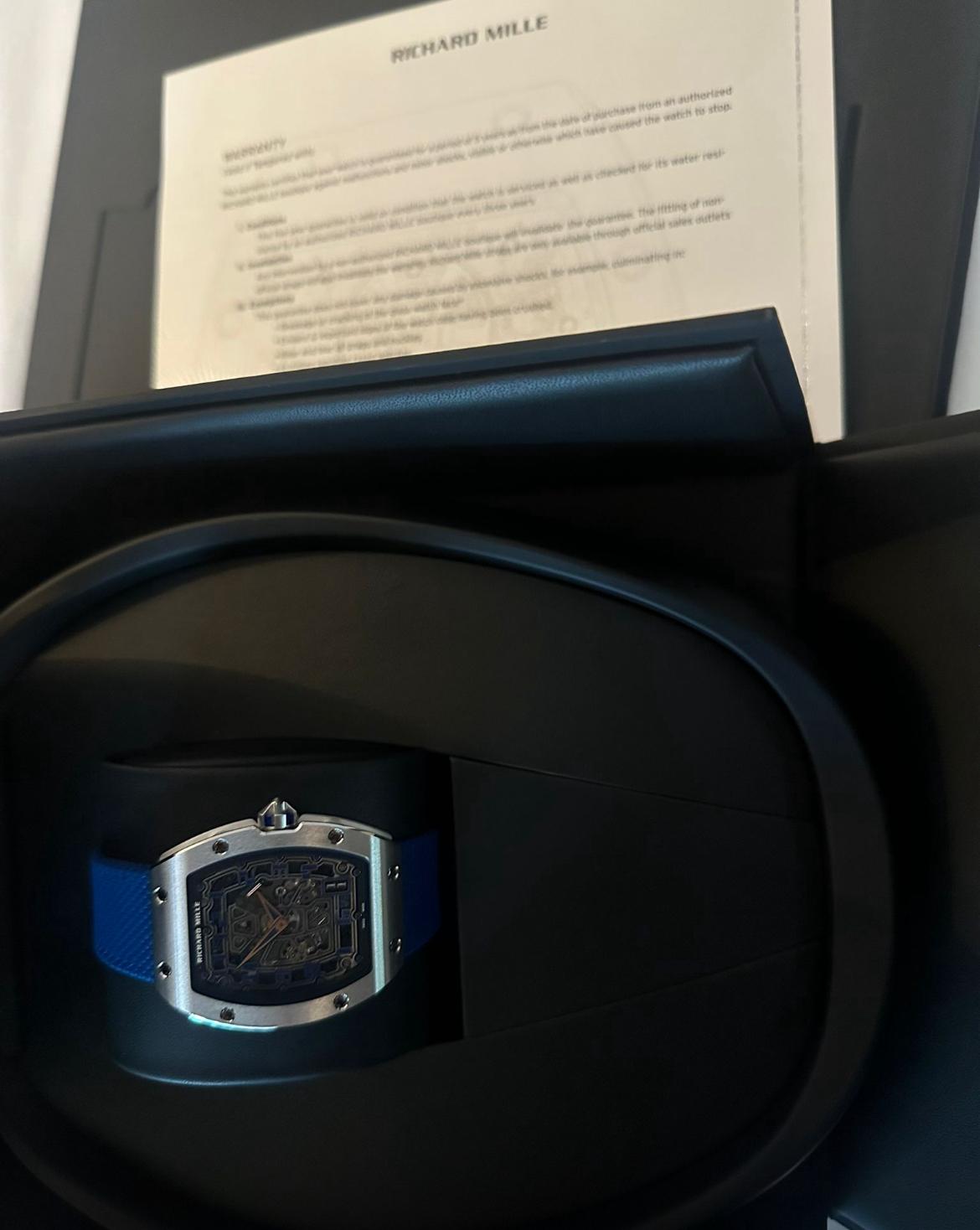 Richard Mille watches at 57 Jewellers Hatton Garden