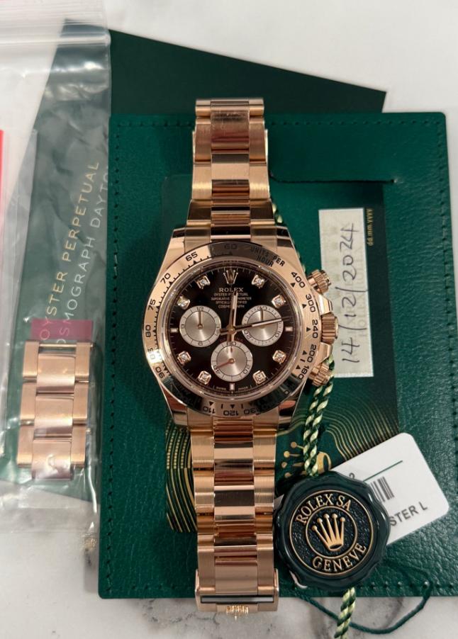 Pre-owned Rolex watches at 57 Jewellers Hatton Garden
